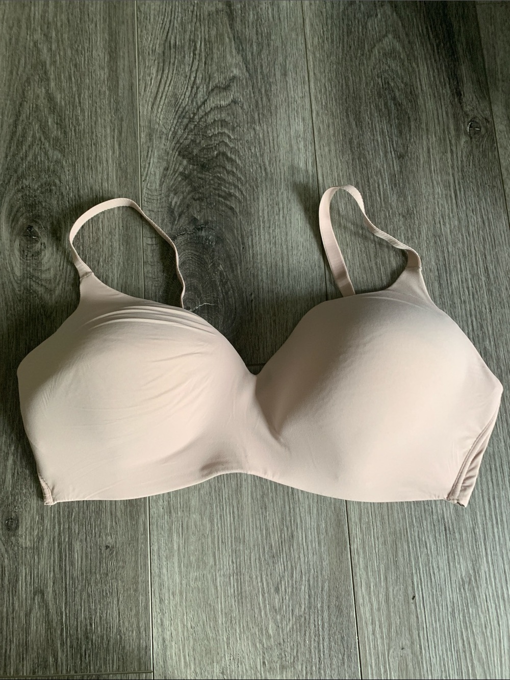 Calvin Klein lightly lined bra xl